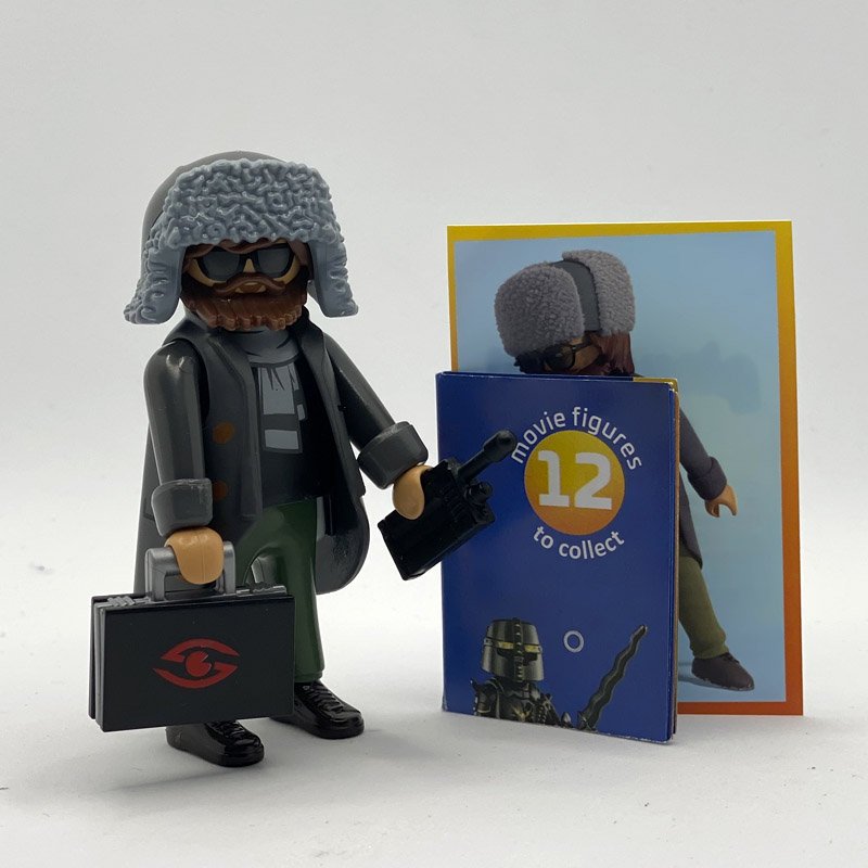 Playmobil Agente Secreto Movie 2 70139