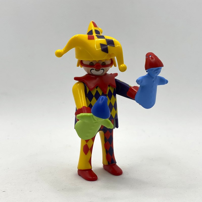 Playmobil Payaso con Marioneta