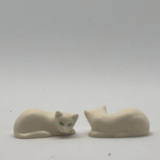 Playmobil Gato Blanco Tumbado