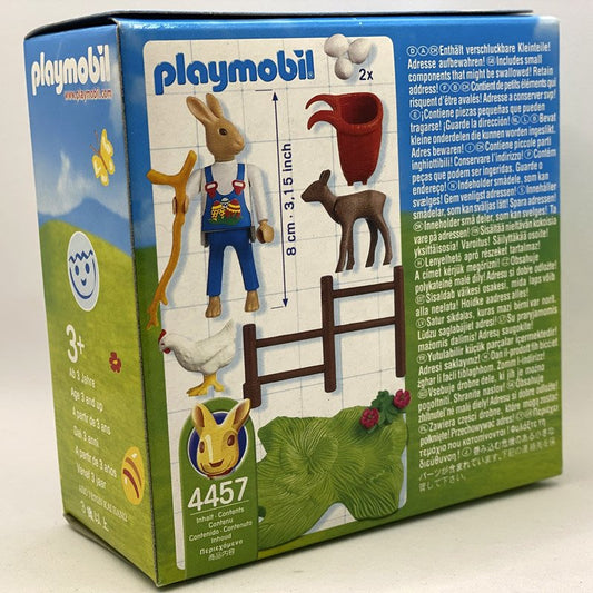 Playmobil Conejos Pascua Conejo y Cervatillo 4457
