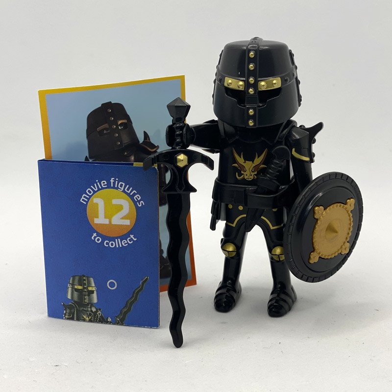 Playmobil Caballero Negro Movie 2 70139
