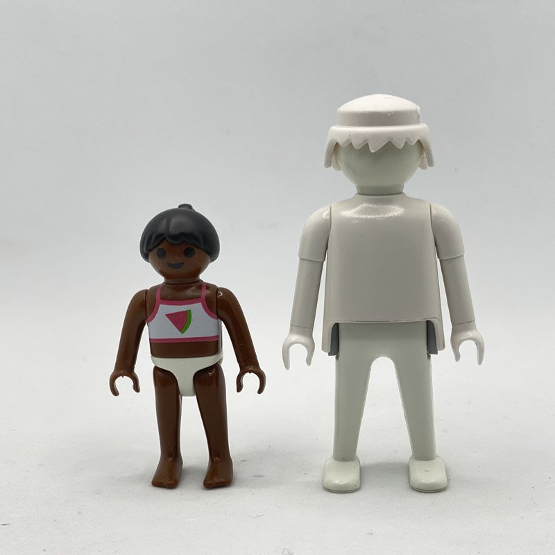 Playmobil Nina Negra Banadora