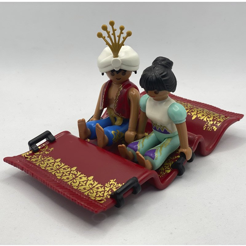 Playmobil Aladin y Jazmin