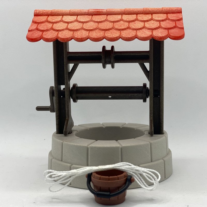 Playmobil Pozo Piedra