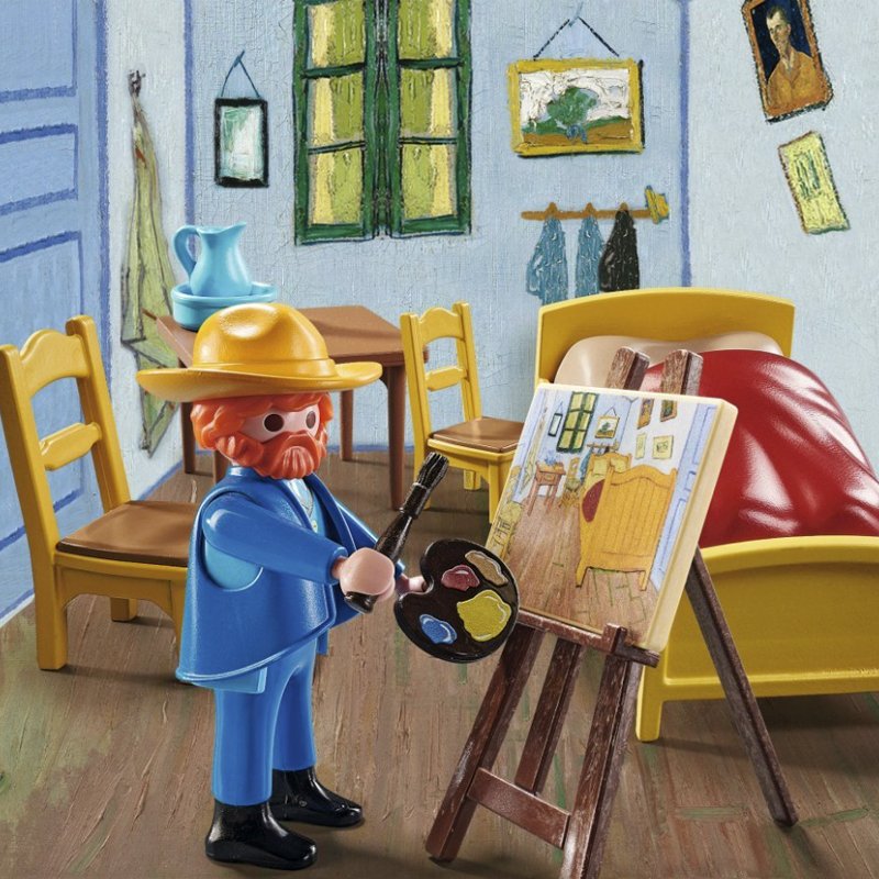 Playmobil Van Gogh El Dormitorio
