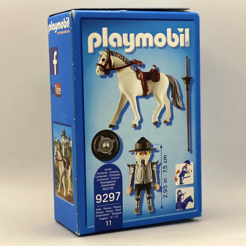 Playmobil Don Quijote
