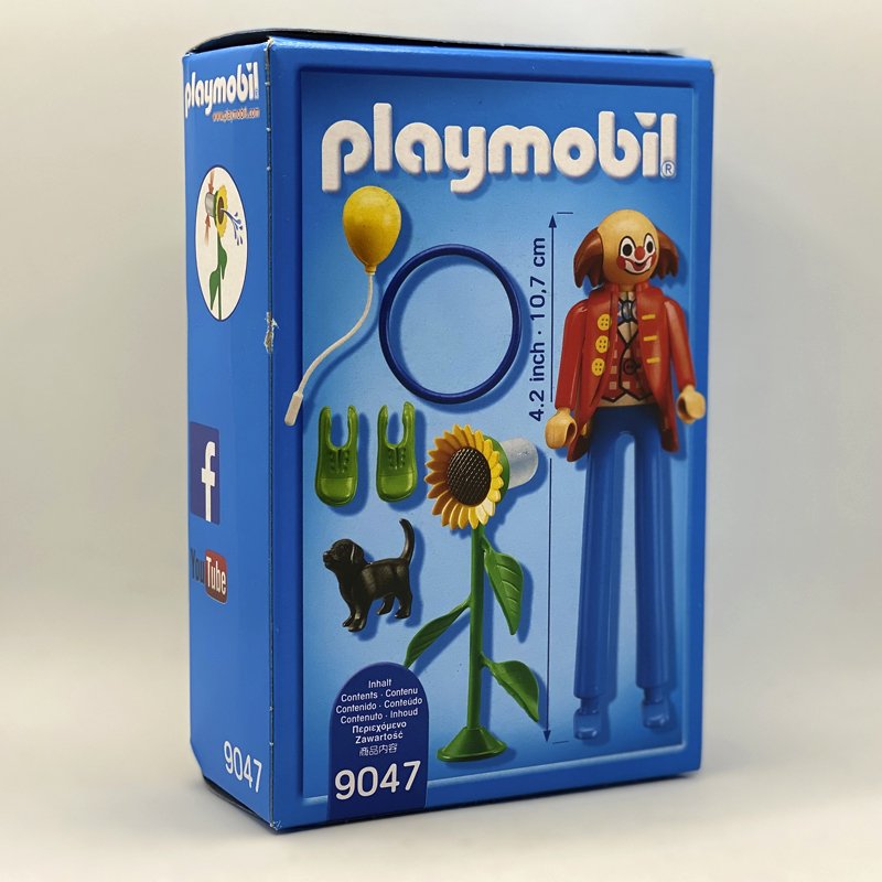 Playmobil Payaso Roncalli