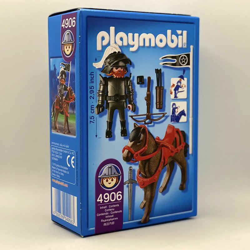 Playmobil Caballero Museo