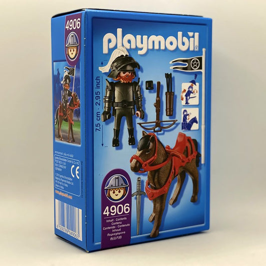 Playmobil Caballero Museo