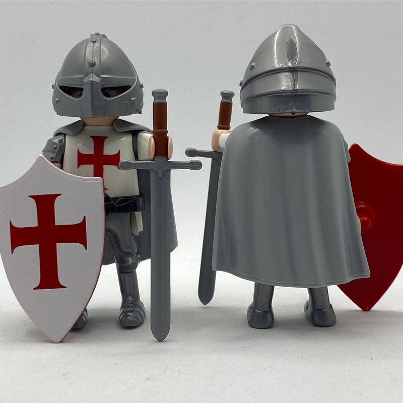 Playmobil Templario con Capa FCO393