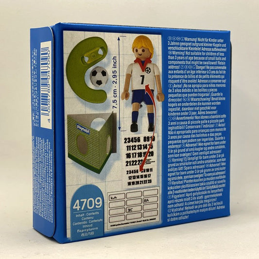 Playmobil Futbolista de Inglaterra 4709