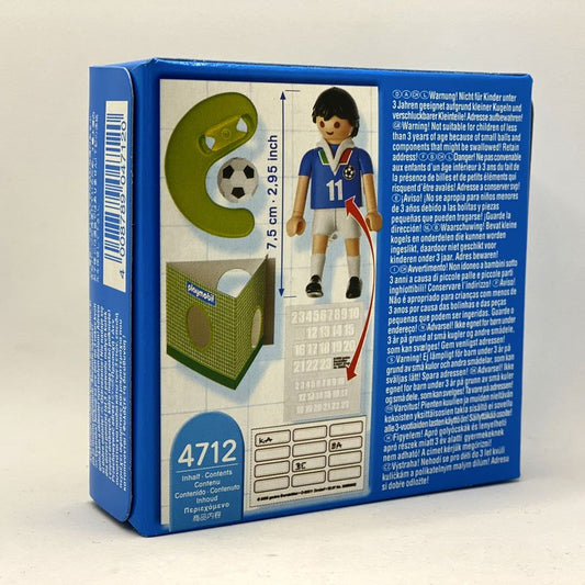 Playmobil Futbolista de Italia 4712