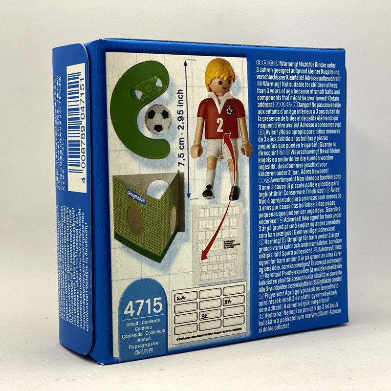 Playmobil Futbolista de Suiza 4715