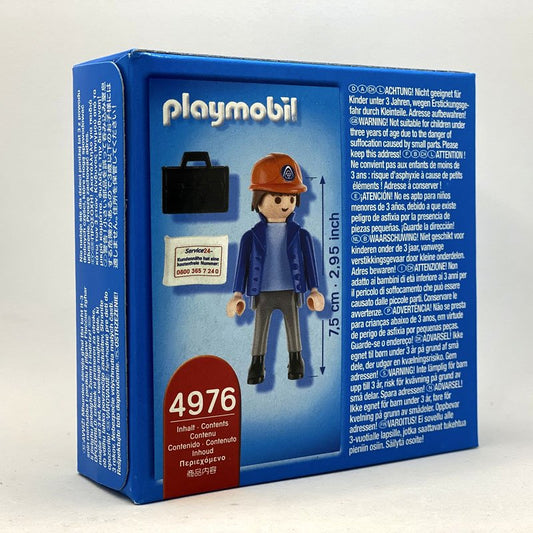 Playmobil Ingeniero ThyssenKrupp