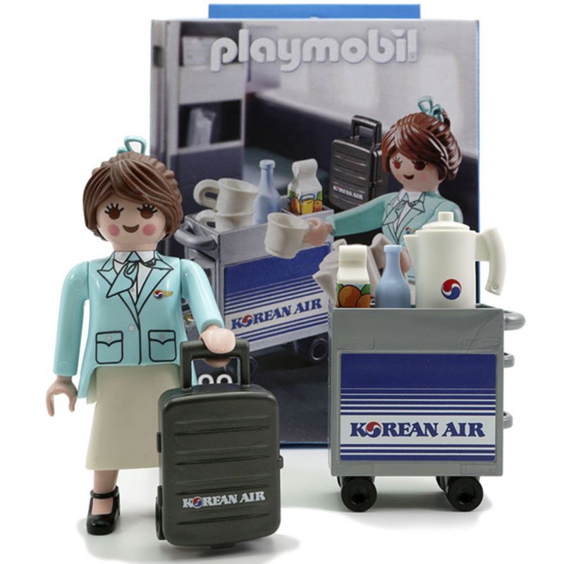 Playmobil Azafata Korean Air