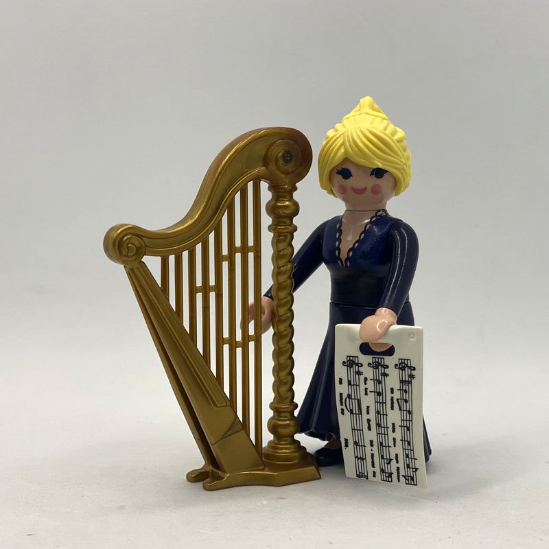 Playmobil Cantante con Arpa