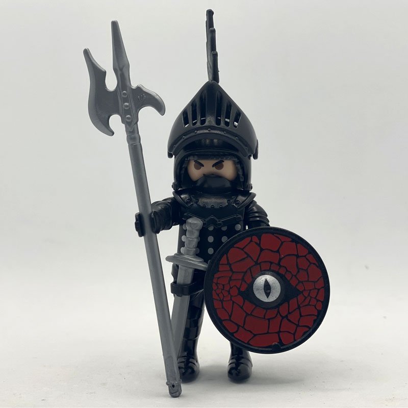 Playmobil Caballero Negro