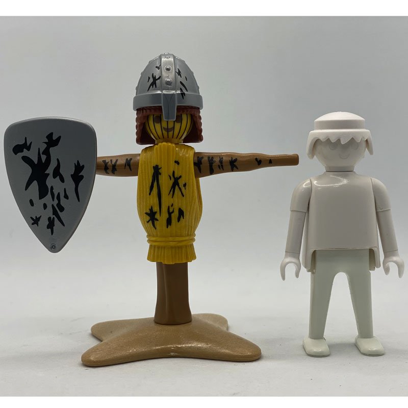 Playmobil Estafermo Medieval