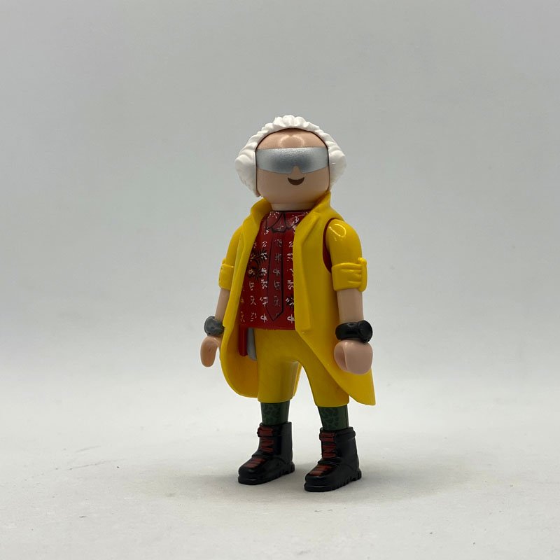 Playmobil Doc Cientifico Futuro