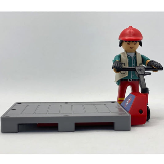 Playmobil Mozo Almacen