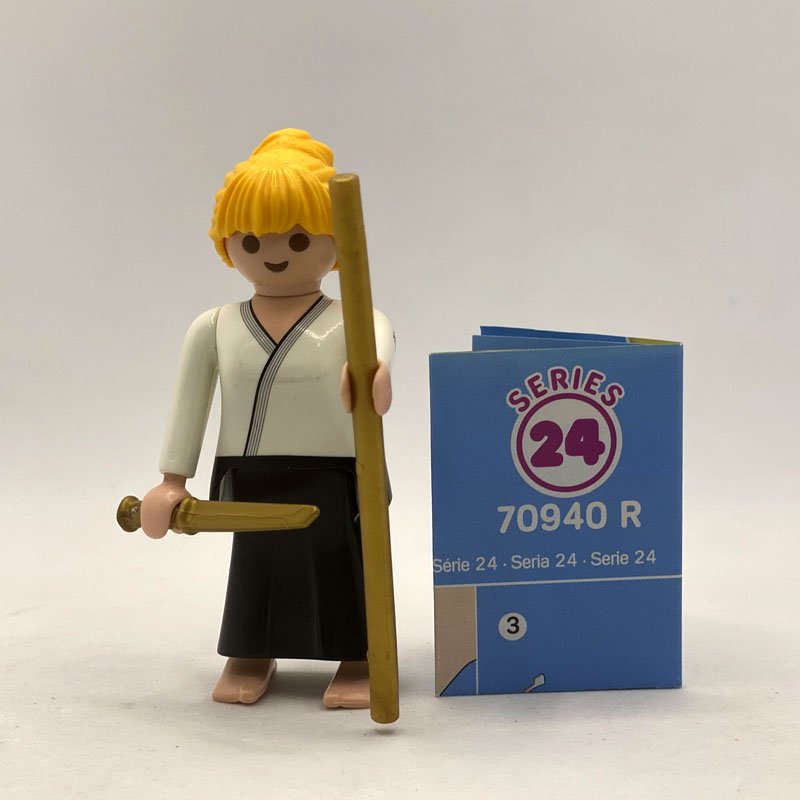 Playmobil Aikido Serie 24 Chicas 70940