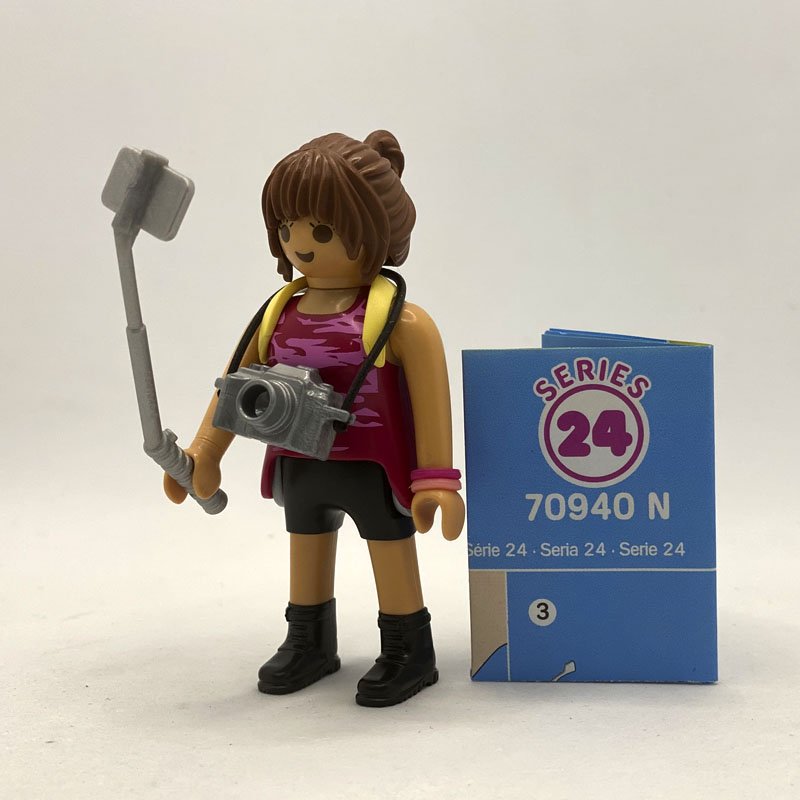 Playmobil Turista Serie 24 Chicas 70940