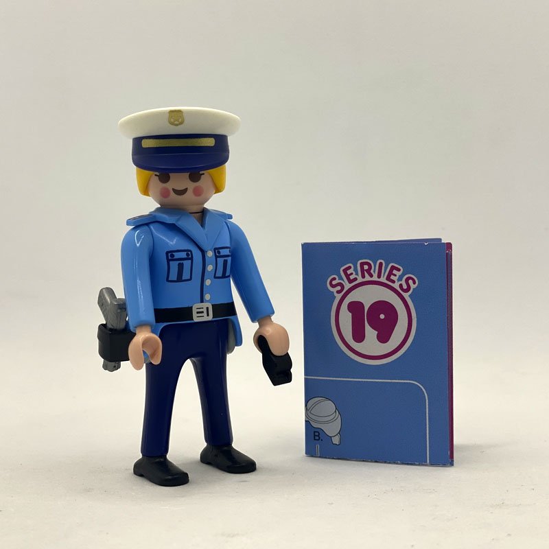 Playmobil Mujer Policia Serie 19 Chicas 70566