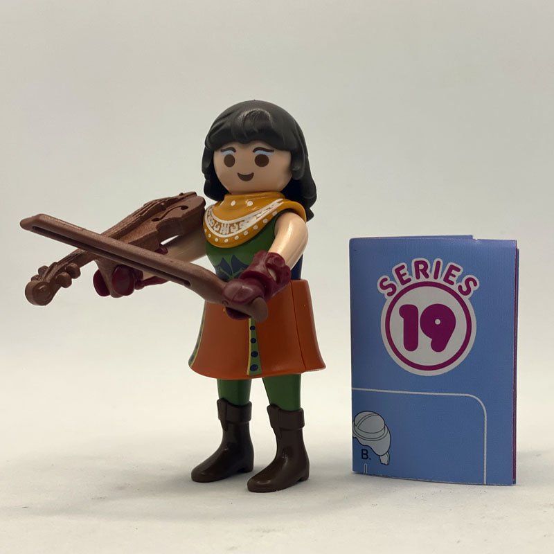 Playmobil Violinista Serie 19 Chicas 70566