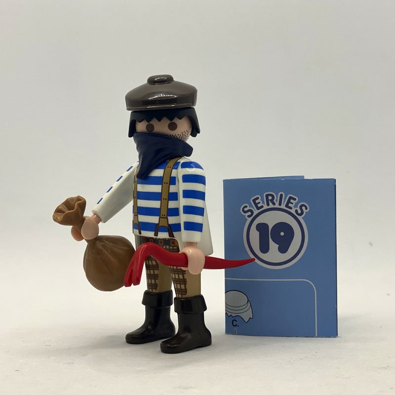 Playmobil Ladron Serie 19 Chicos 70565