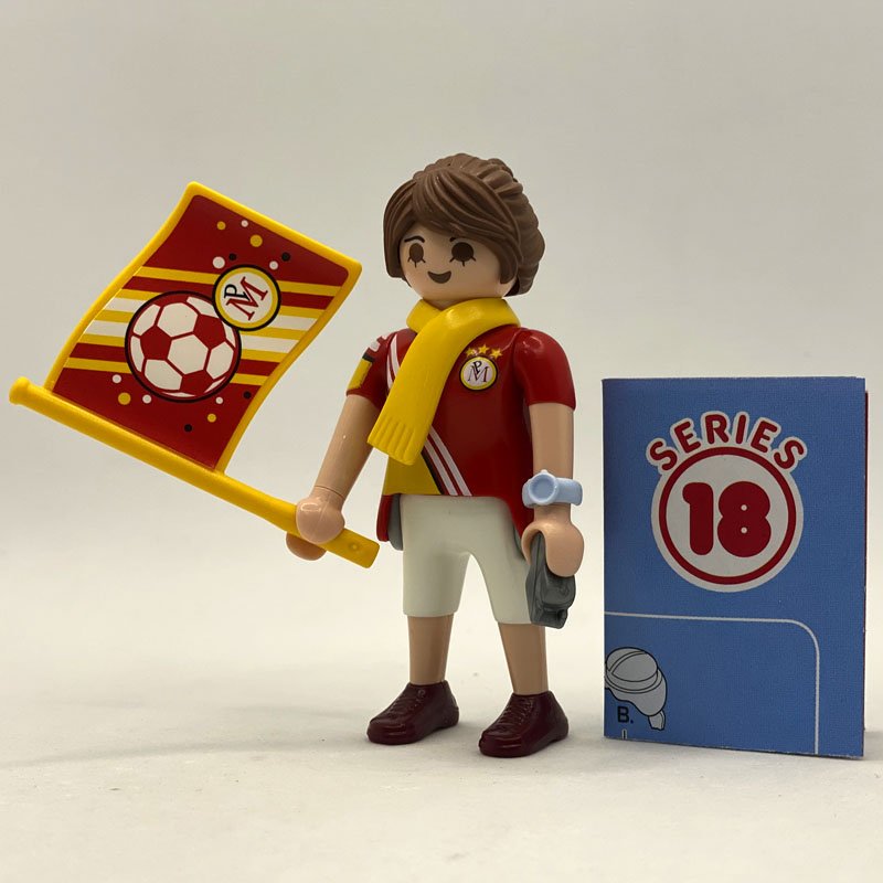 Playmobil Animadora de Futbol - 70370