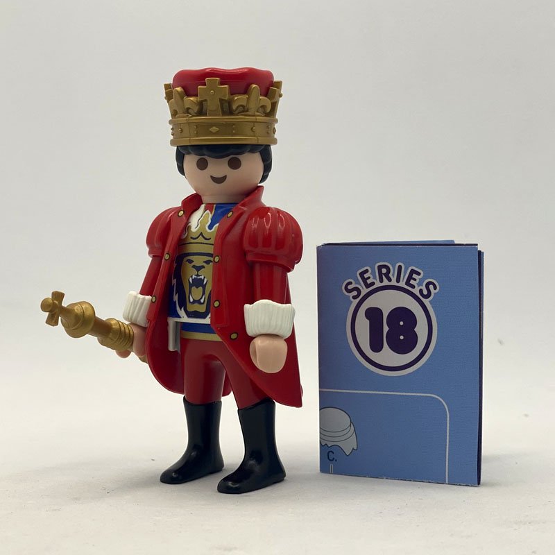 Playmobil Rey 70369