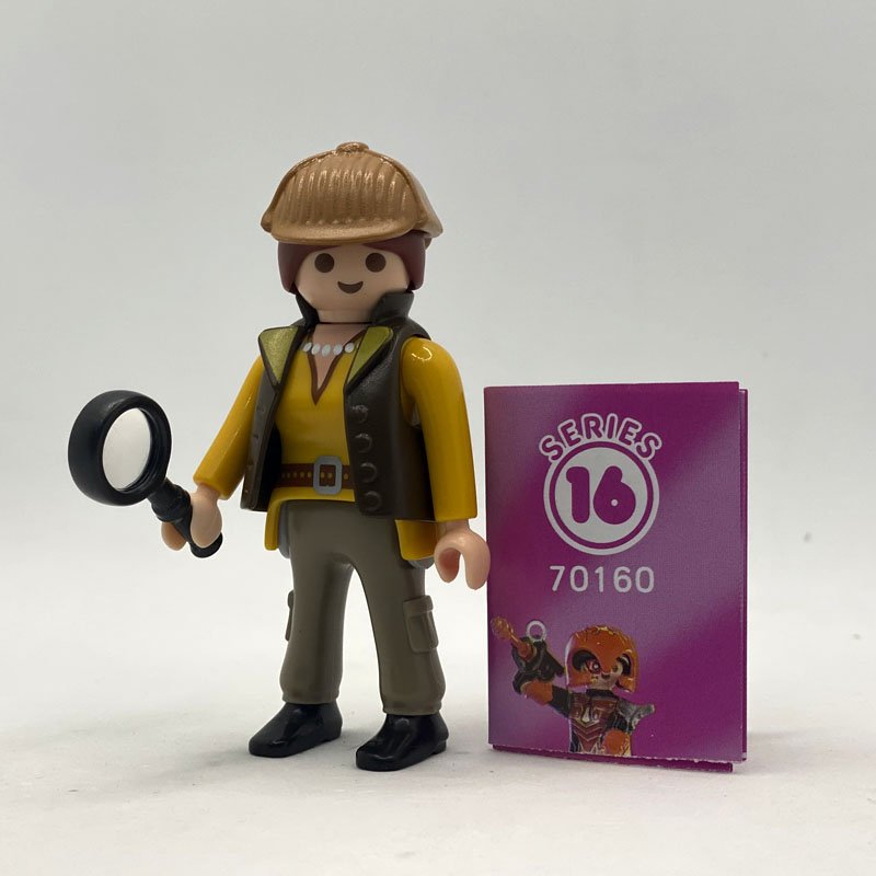 Playmobil Detective Privado Serie 16 Chicas 70160