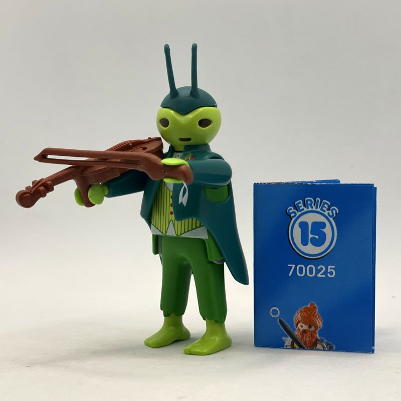 Playmobil Grillo Violin Serie 15 Chicos 70025