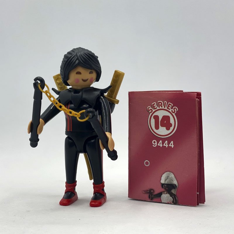 Playmobil Mujer Ninja Serie 14 Chicas 9444