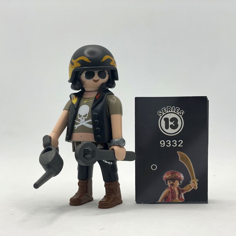 Playmobil Mecanico Motos Serie 13 Chicos 9332