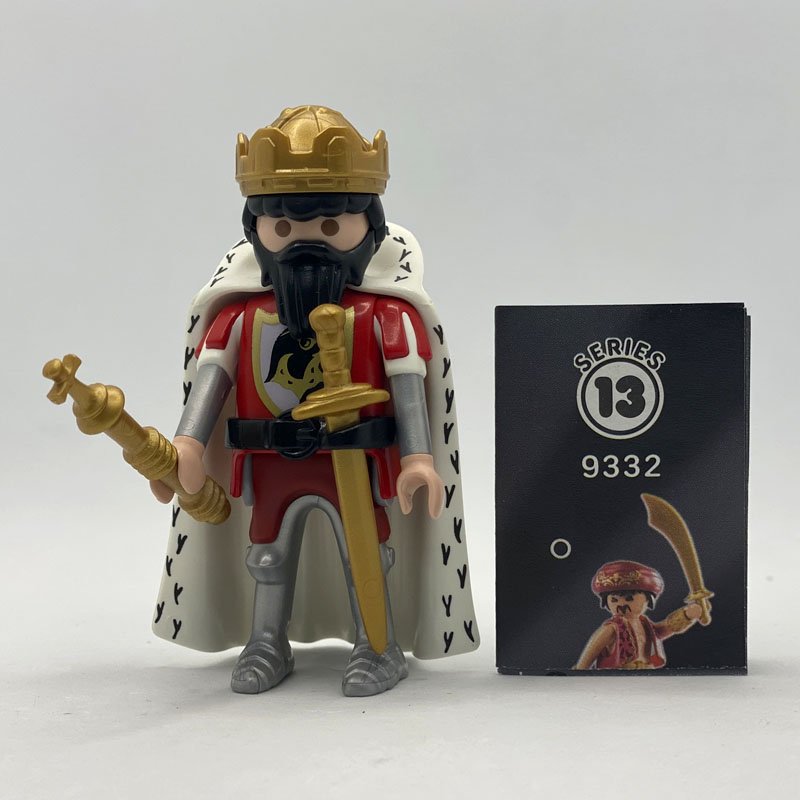 Playmobil Rey Medieval Halcon Serie 13 Chicos 9332
