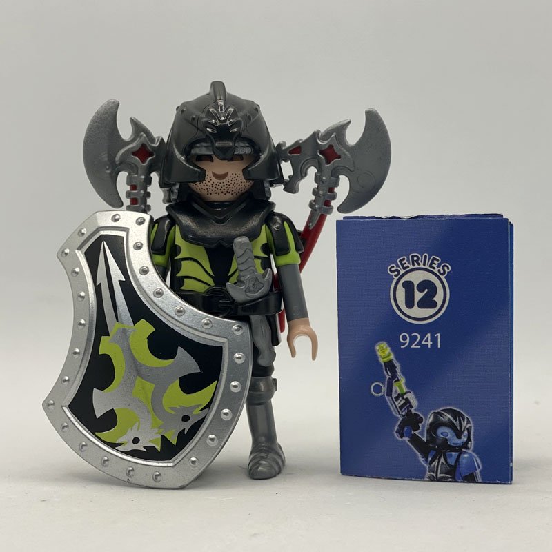 Playmobil Guerrero Hachas Serie 12 Chicos 9241