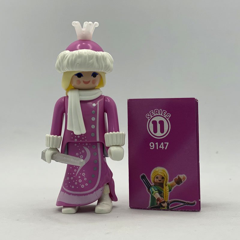 Playmobil Reina Hielo Serie 11 Chicas 9147