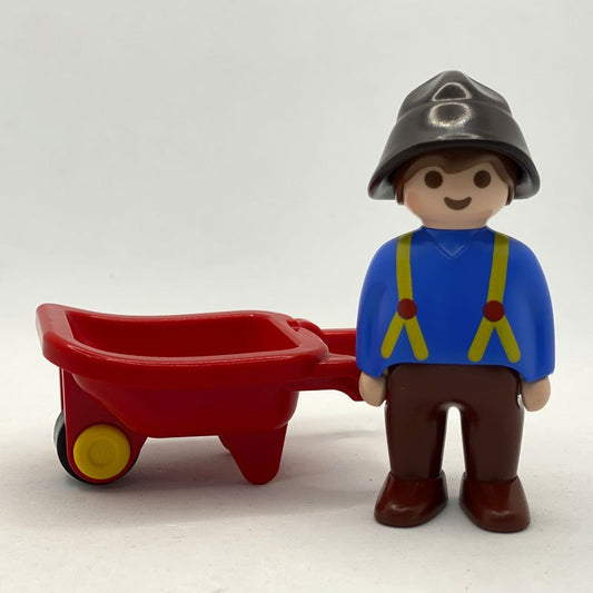 Playmobil 123 Carretillero