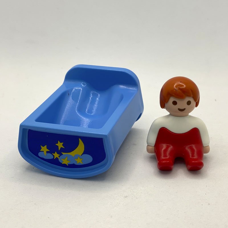 Playmobil 123 Cuna y Bebe
