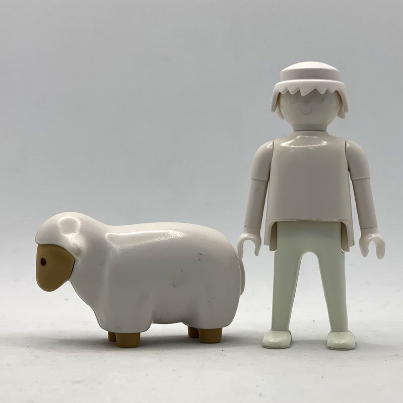 Playmobil 123 Oveja Blanca