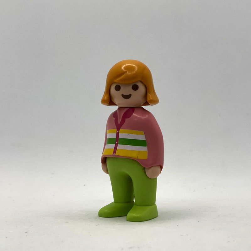 Playmobil 123 Muneco Chica