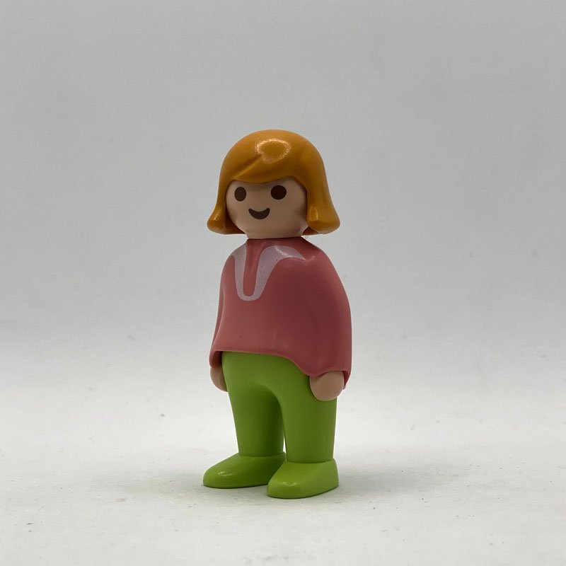 Playmobil 123 Muneco Chica