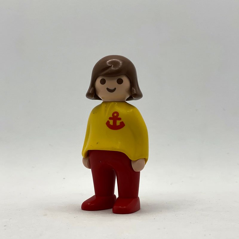 Playmobil 123 Muneco Chica