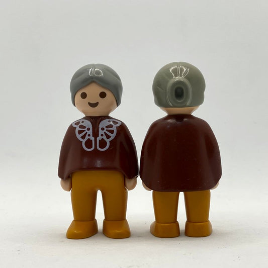 Playmobil 123 Muneco Anciana