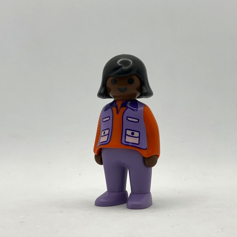 Playmobil 123 Muneco Chica