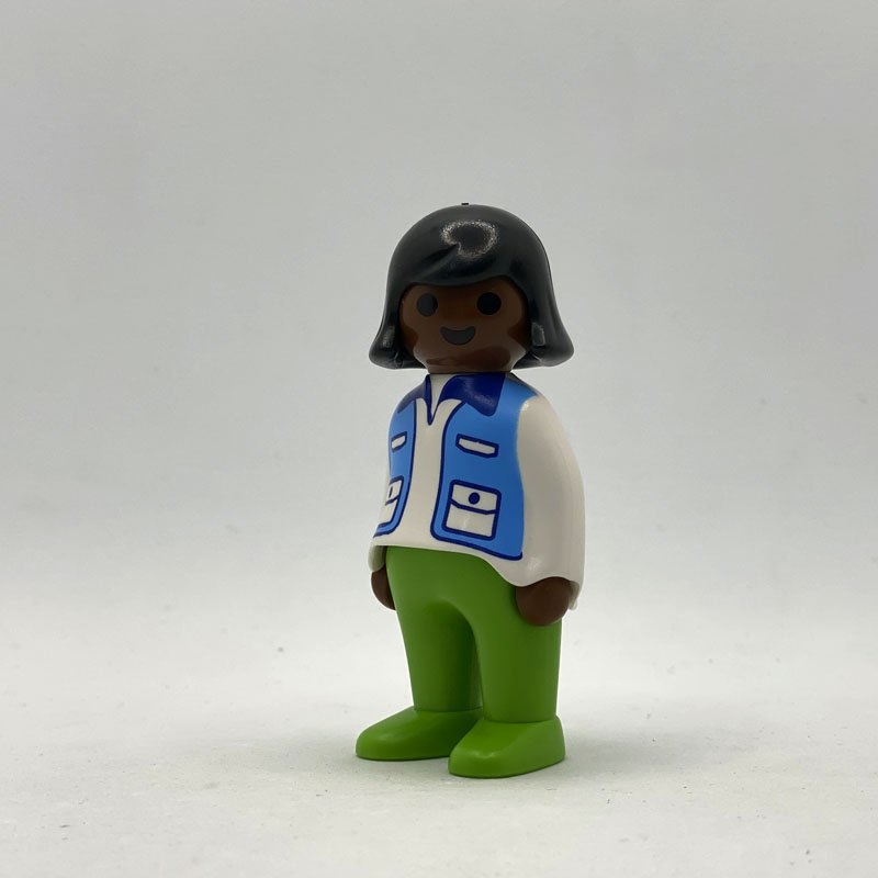 Playmobil 123 Muneco Chica