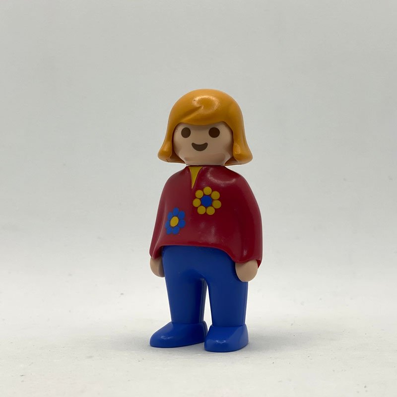 Playmobil 123 Muneco Chica