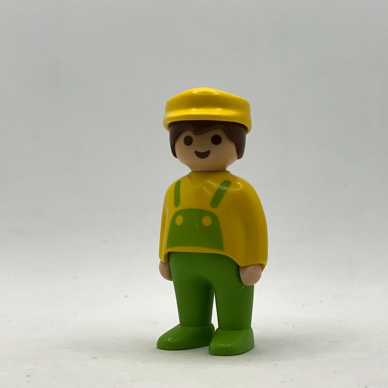Playmobil 123 Muneco Granjero