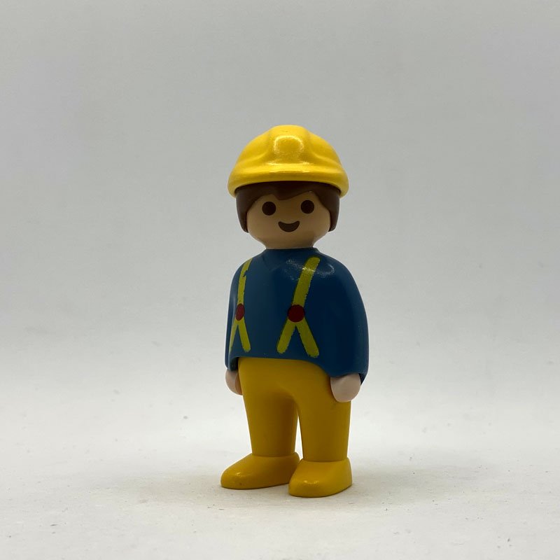 Playmobil 123 Muneco Albanil